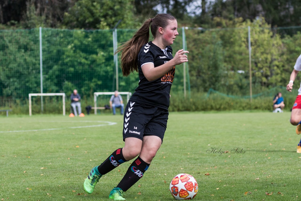 Bild 87 - Frauen HSV - SV Henstedt Ulzburg : Ergebnis: 1:4